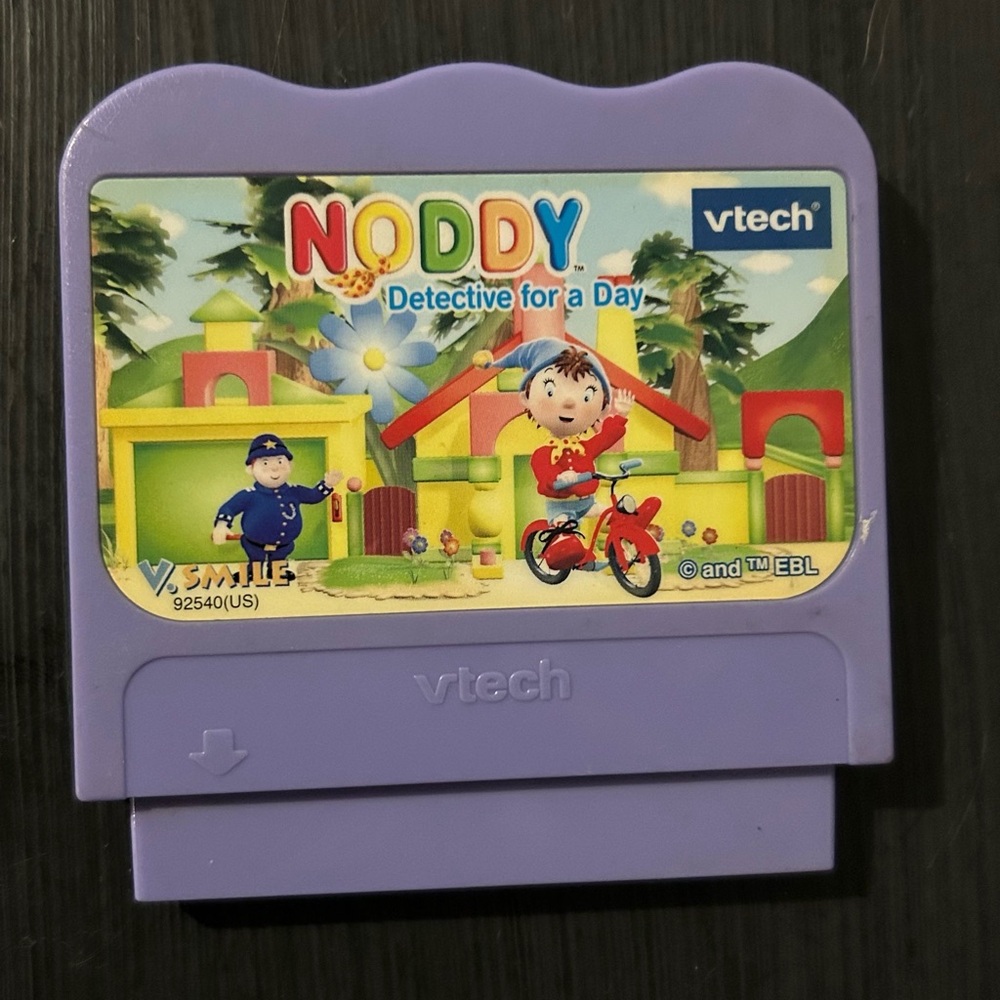 Vtech Noddy detective For A Day Vsmile